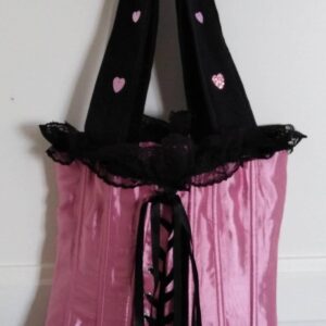 Sac forme corset Produit soldé