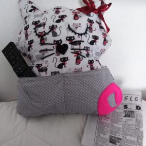 Coussin chat télécommande Produit soldé